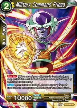 Military Command Frieza 「BT5-095」「EN」