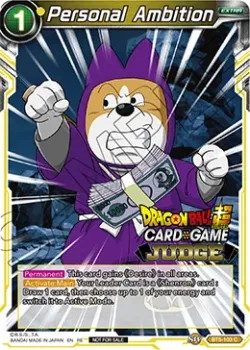 Personal Ambition 「BT5-103_PR」「EN」