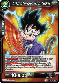 Adventurous Son Goku 「BT5-106」「EN」