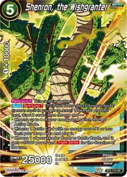 Shenron, the Wishgranter 「BT5-110」「EN」
