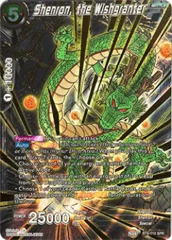 Shenron, the Wishgranter 「BT5-110_SPR」「EN」