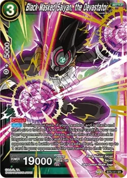 Black Masked Saiyan, the Devastator 「BT5-111」「EN」