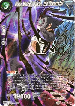 Black Masked Saiyan, the Devastator 「BT5-111_SPR」「EN」