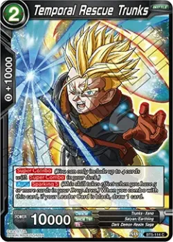 Temporal Rescue Trunks 「BT5-114」「EN」