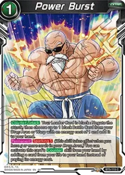 Power Burst 「BT5-115_PR02」「EN」