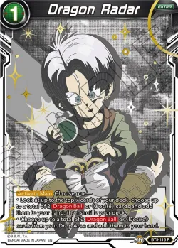 Dragon Radar 「BT5-116_PR」「EN」