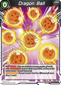 Dragon Ball 「BT5-117」「EN」