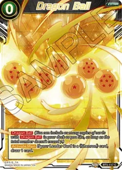 Dragon Ball 「BT5-117_PR02」「EN」