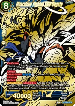 Miraculous Fighter SS3 Gogeta 「BT5-120」「EN」