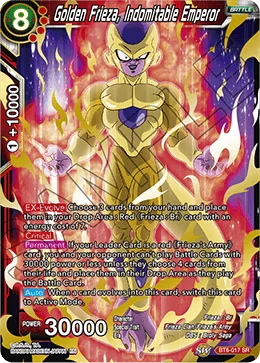 Golden Frieza, Indomitable Emperor 「BT6-017」「EN」