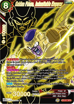 Golden Frieza, Indomitable Emperor 「BT6-017_SPR」「EN」