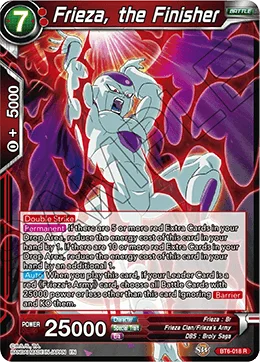 Frieza, the Finisher 「BT6-018」「EN」