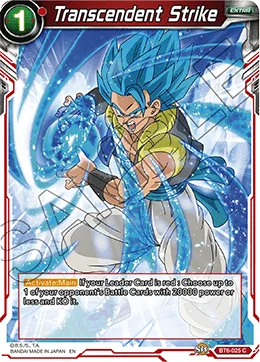 Transcendent Strike 「BT6-025」「EN」
