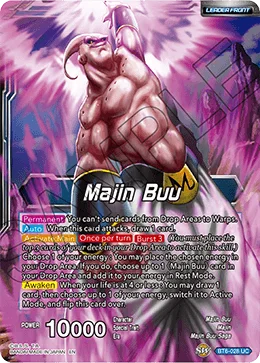 Majin Buu 「BT6-028」「EN」