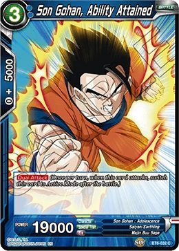 Son Gohan, Ability Attained 「BT6-032」「EN」