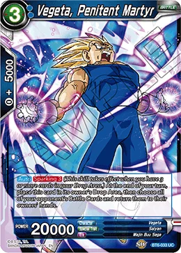 Vegeta, Penitent Martyr 「BT6-033」「EN」