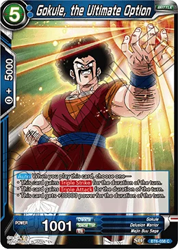 Gokule, the Ultimate Option 「BT6-038」「EN」