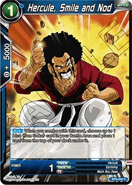 Hercule, Smile and Nod 「BT6-040」「EN」
