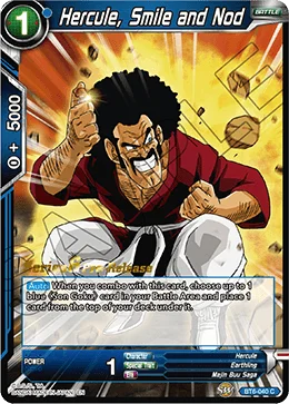 Hercule, Smile and Nod 「BT6-040_PR」「EN」