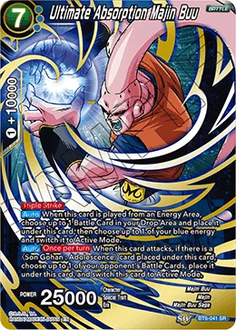 Ultimate Absorption Majin Buu 「BT6-041」「EN」