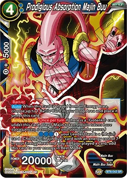 Prodigious Absorption Majin Buu 「BT6-042」「EN」