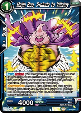 Majin Buu, Prelude to Villainy 「BT6-046」「EN」