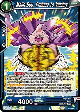 Majin Buu, Prelude to Villainy 「BT6-046_PR」「EN」