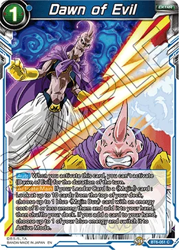 Dawn of Evil 「BT6-051」「EN」