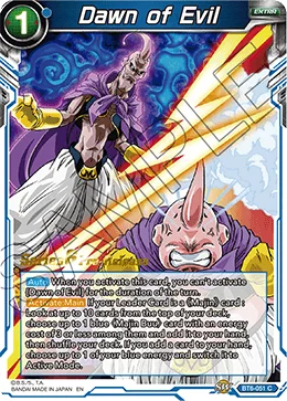 Dawn of Evil 「BT6-051_PR」「EN」