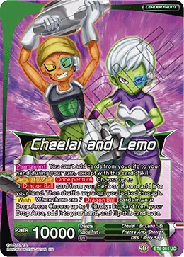 Cheelai and Lemo 「BT6-054」「EN」