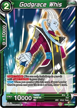 Godgrace Whis 「BT6-058」「EN」