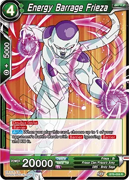 Energy Barrage Frieza 「BT6-059」「EN」