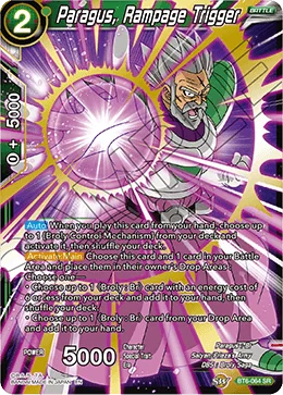 Paragus, Rampage Trigger 「BT6-064」「EN」