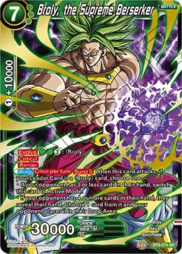 Broly, the Supreme Berserker 「BT6-074」「EN」