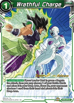 Wrathful Charge 「BT6-078_PR」「EN」