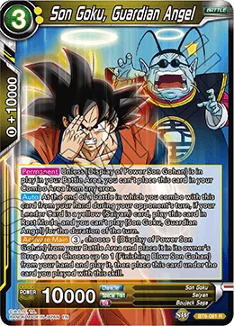 Son Goku, Guardian Angel 「BT6-081」「EN」