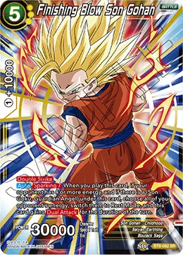 Finishing Blow Son Gohan 「BT6-082」「EN」