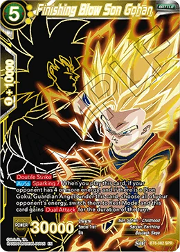 Finishing Blow Son Gohan 「BT6-082_SPR」「EN」