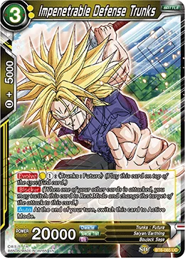 Impenetrable Defense Trunks 「BT6-085」「EN」