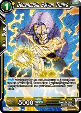 Dependable Saiyan Trunks 「BT6-086」「EN」
