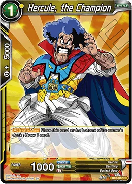 Hercule, the Champion 「BT6-087」「EN」