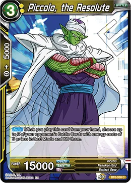 Piccolo, the Resolute 「BT6-088」「EN」