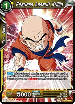 Fearless Assault Krillin 「BT6-089」「EN」