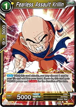 Fearless Assault Krillin 「BT6-089_PR」「EN」