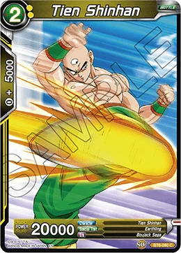 Tien Shinhan 「BT6-090」「EN」