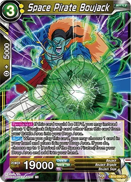 Space Pirate Boujack 「BT6-094」「EN」