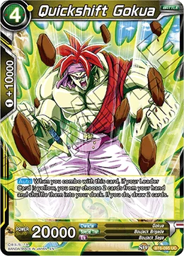 Quickshift Gokua 「BT6-095」「EN」