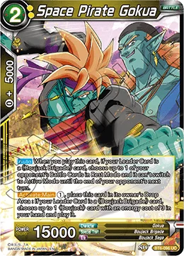 Space Pirate Gokua 「BT6-096」「EN」