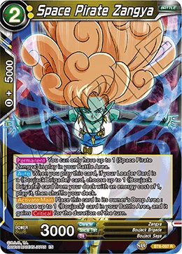 Space Pirate Zangya 「BT6-097」「EN」