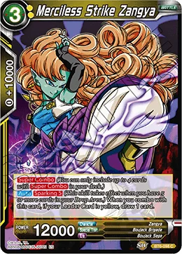 Merciless Strike Zangya 「BT6-098」「EN」